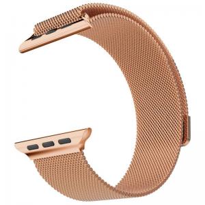 China RoHS Silicone Milanese Nylon Apple iWatch Wristbands wholesale