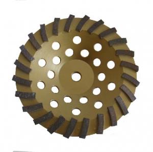 China Turbo Concrete Diamond Grinding Cup Wheel wholesale