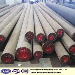 China 42CrMo Black Surface Hot Rolled Alloy Steel Round Bar SAE4140 / SCM440 / 1.7225 wholesale
