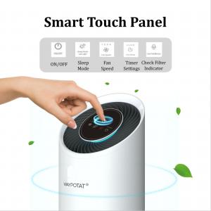 China 99.99% Bacteria Air Purifier Electric With APP Control Remove Mites For Bedroom wholesale