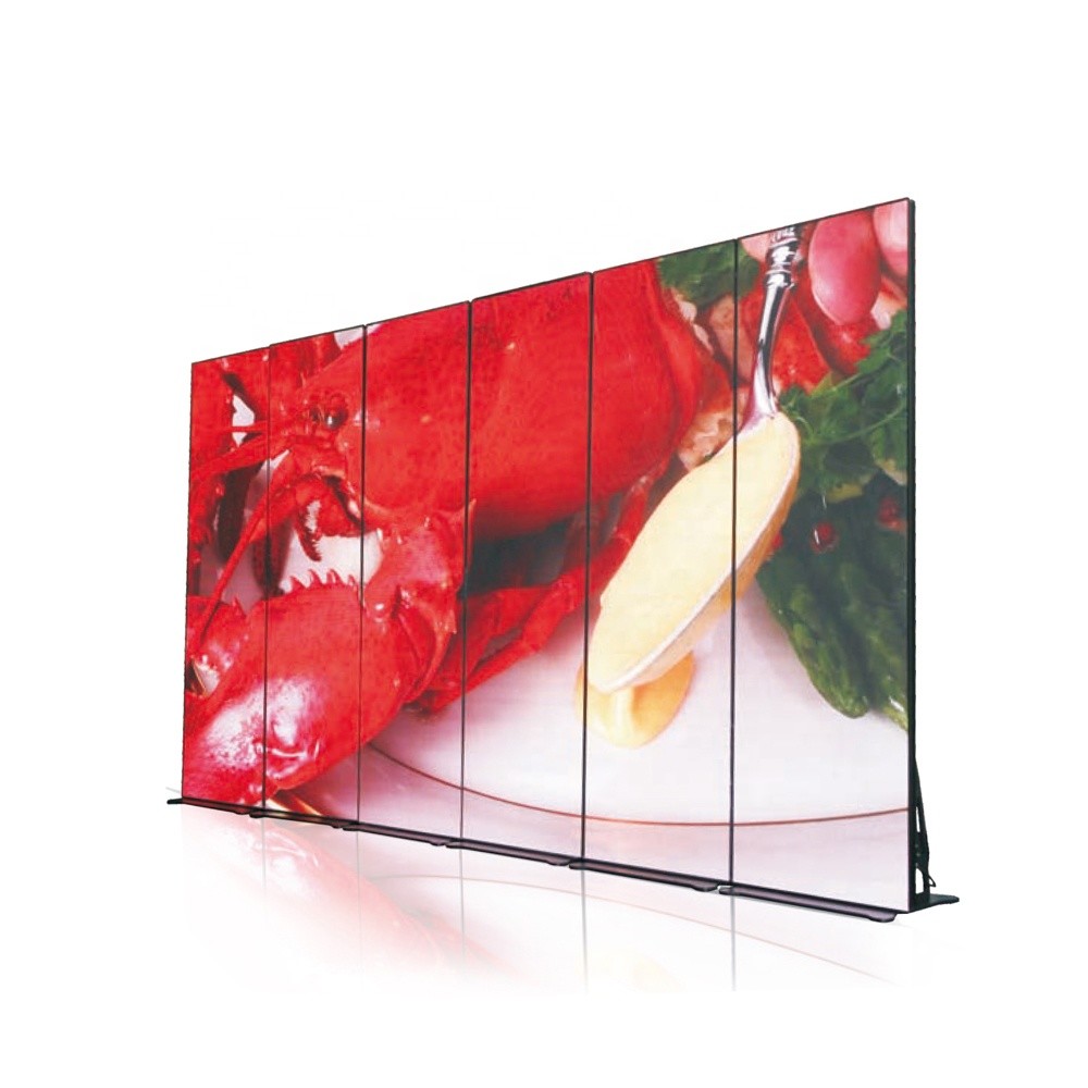 Buy cheap Indoor Portable Digital LED Poster Display Standard Size 1920x640x35mm from wholesalers