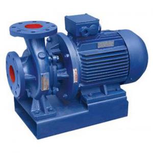 China ISW Single Stage Single Suction Centrifugal Pump Inline End Suction on sale