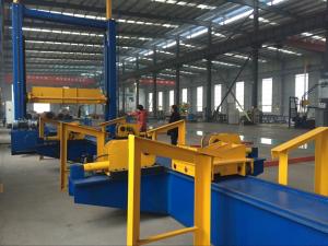 China Large Diameter Steel Pole / Pipe Close And Pipe Welding Machine Fully Automatically wholesale
