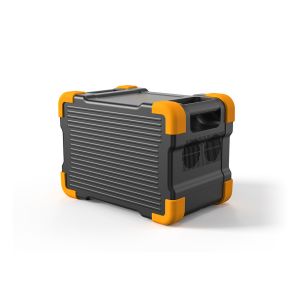 2000W UPS Solar Generator with Real Time LCD Display Multiple Input Sources and