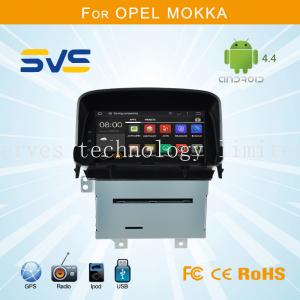 Android 4.4 car dvd player GPS navigation for Opel Mokka car radio audio mp3 CD player
