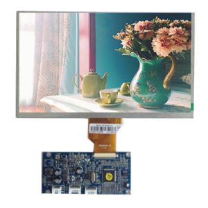 9 Inch Tft 800 * 480 Dot Matrix LCD Display Module Backlight SPI / MCU Interface
