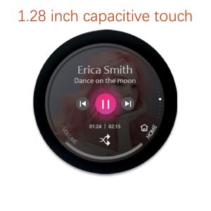 ESP32 Capacitive Touch Round Lcd Display Module LVGL Development Board