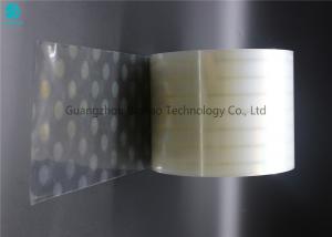 China Corona Treated Heat Sealable BOPP Film Roll , Metalized Polyester Film Customized wholesale