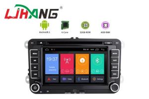 China HD 1024*600 Volkswagen DVD Player With Reversing Camera BT WIFI AM FM wholesale
