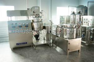 China SUS316 Vacuum Homogenizer Emulsifier Essence Oil Mixer Cosmetic Machine wholesale