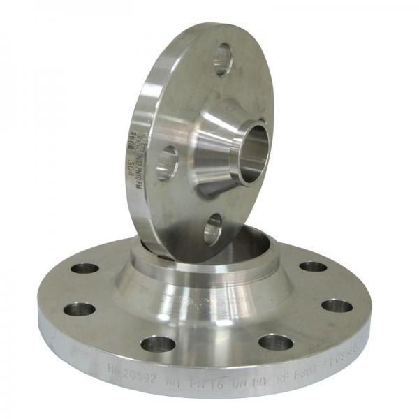 Quality ASME B16.5 SCH10 Forged Steel RF A105 Welding Neck Flange for sale