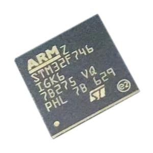 China ARM MCU STM32F746IGK6 STM32F746 STM32F UFBGA-176 Microcontroller Stock IC wholesale