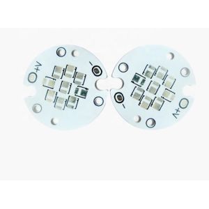 Customized Aluminum Based PCB Board UL94V0 Single Layer PCB Bare Board