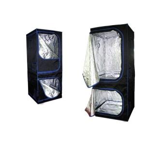 China Waterproof Hydroponics Twin Grow Tents Homebox Grow Tent For Plant Indoor Growth on sale