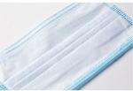 CE best blue white 3 ply face mask disposable