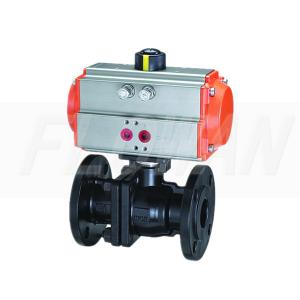 China Hard Anodized Rack And Pinion Valve Actuator Double Acting wholesale