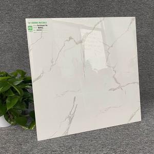 China White Marble Glazed Tiles Ceramic Flooring Porcelain Tiles 600X600 For Floor And Wall wholesale