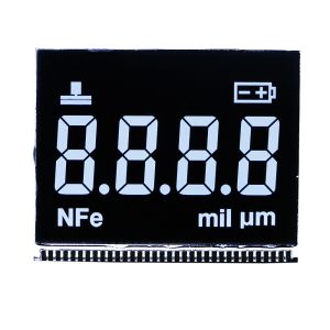 Static 14 Segment LCD Display Character 7 Segment LCD Module 4 Digit Screen