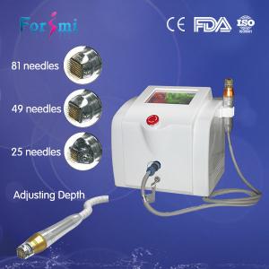 China fractional microneedle rf face lifting laser beauty machine factory price for sale on sale