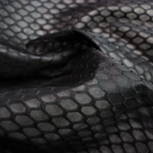 China 100% Polyester Mesh Fabric Knitted Airmesh Breathable Spacer Mesh Fine Black Mesh Fabric wholesale