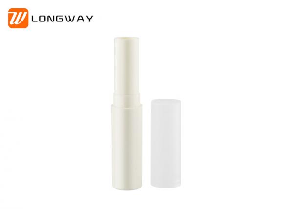 Quality PP Beige Empty Lip Balm Tubes , Plastic Lipstick Tubes 4g Of Kerean Style for sale