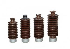 China 12KV High Voltage Electrical Ceramic Insulators Safe With High Efficiency wholesale