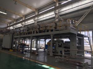 China Fully Automatic 400N 380V Web Coating Machine , High Speed Coating Machine wholesale
