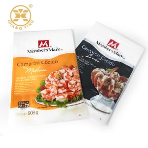 China Three Side Seal RCPP Vacuum Packaging Bag Matte Vanished For Frozen Food wholesale
