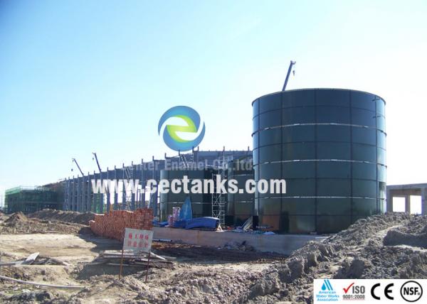 Quality Factory Fabrication Bolted Steel Biogas Septic Tank From Min.50m3 To Max. 10,000m3 for sale