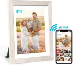 China RoHS 10.1 Smart WiFi Photo Frame , 1280x800 Digital Smart Picture Frame wholesale