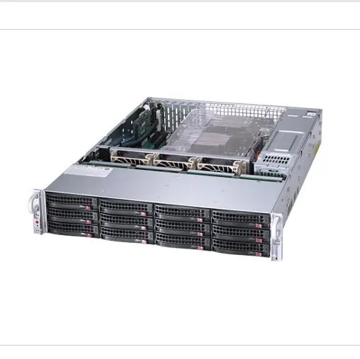 Network Server Intel 4210 Tower Chasis Server With Private Mold And 800W Power