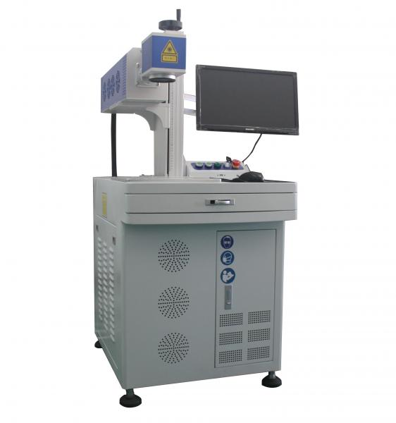 Quality Metal Tube RF Co2 Laser Marking Machine Galvo Marking Air Or Water Cooling for sale