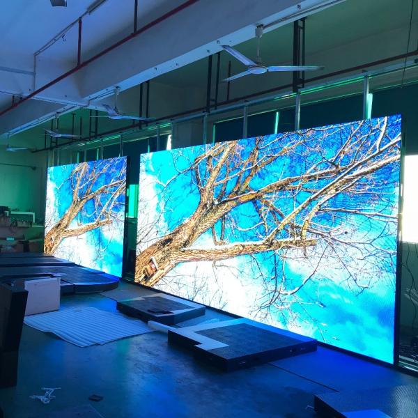 IP21 Kinglight 2020 Stage Rental Led Display Large 2.97mm Led Video Wall Cabinet