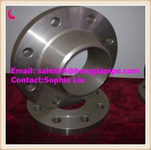 China ASTM A105 weld neck flanges wholesale