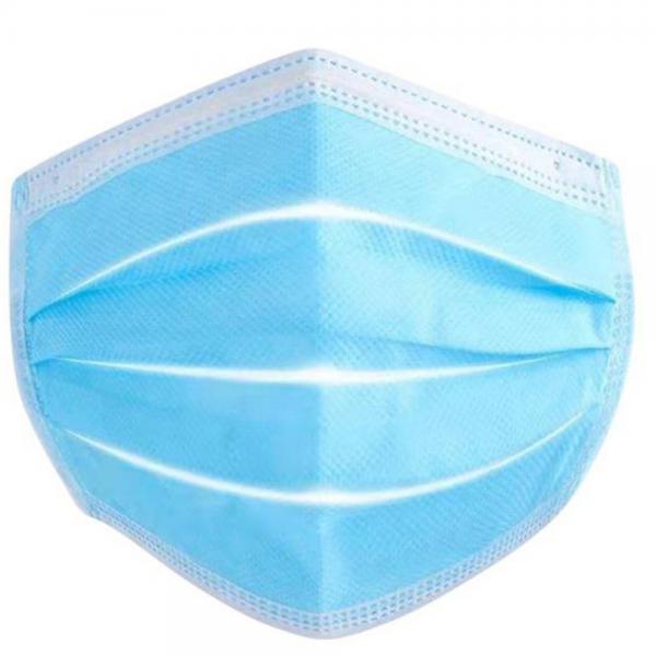 Anti Dust Elastic Salon 50pcs Disposable Surgical Face Masks
