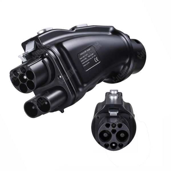 Ccs2 to Gbt Evse Charging Connector Ce Ev Dc Charger CCS2 to GBT Charging