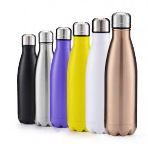 China Virson high quality 500ml drinking bottle stainless steel water bottle wholesale