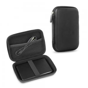 China PU EVA Cable Carry Bag , 2.5 inch Hard Drive Storage Case on sale
