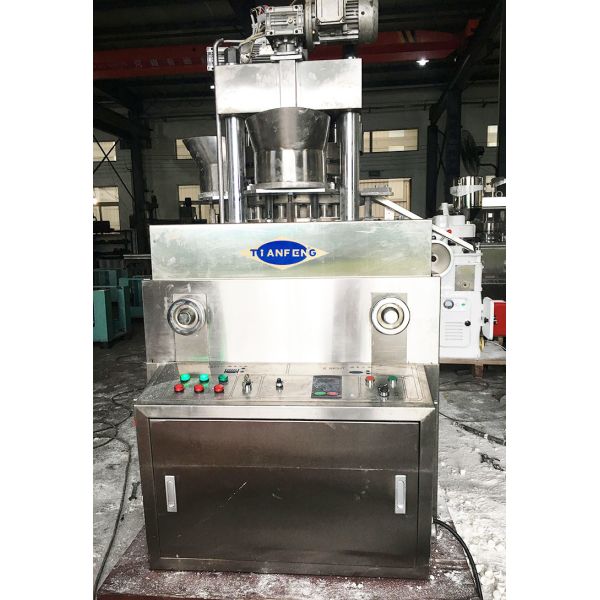 Customizable Rotary Tablet Press Machine for Ceramic Crucible