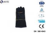Welding Thermal Safety PPE Safety Gloves Protect Hands Fire Resistant Extra Long