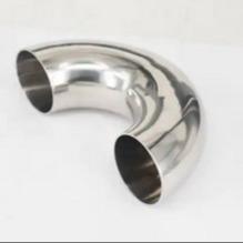 China Customized 201 Stainless Steel Pipe Elbow Aisi Standard wholesale