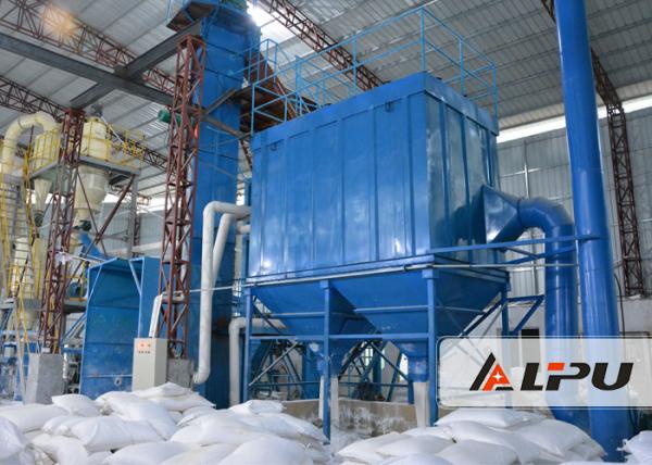 Quality High Efficiency DMC Cyclone Dust Collector Bag Filter for Mineral Processing for sale