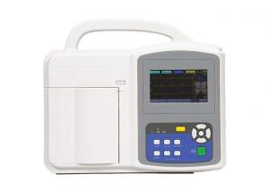 Portable Compact 3.5 Inch LCD ECG EKG Machine 310mmx260mmx85mm