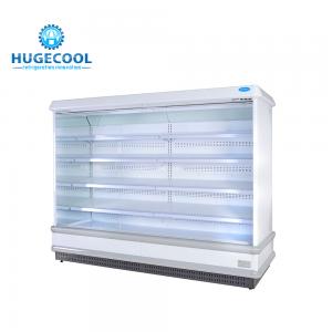 China Single Temperature Convenience Store Fridge Beverage Cooler Air Cooling Type wholesale