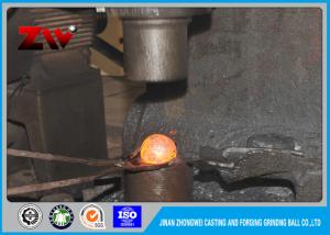 China Forged Grinding Media steel balls for Ball Mill  Diameter 20mm to 150mm on sale
