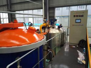 China Automatic Hot Presser Vulcanizing Autoclave With PLC System And Single Drum Structure wholesale