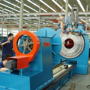 China Automatic Machinery Wedge Wire Screen Welding Machine 23kw 6-40rpm Speed wholesale