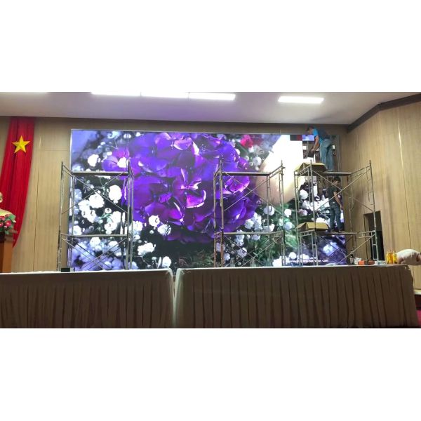 SMD 512mmx512mm Cabinet LED display Indoor high resolution P4 full color led screen display for stage rental