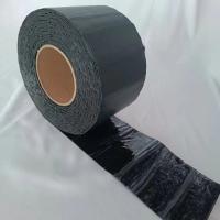 China Aluminum Foil waterproof sealing tape self-adhesive bitumen flash band for roofing for sale