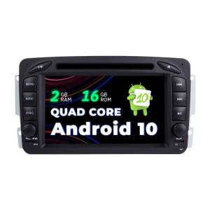 China 2 DIN Android Touch Screen Car Stereo With Gps And Bluetooth For Mercedes Benz wholesale